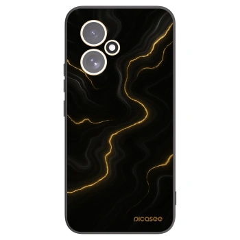 Picasee silikónový čierny obal pre Honor 400 5G - Thunder