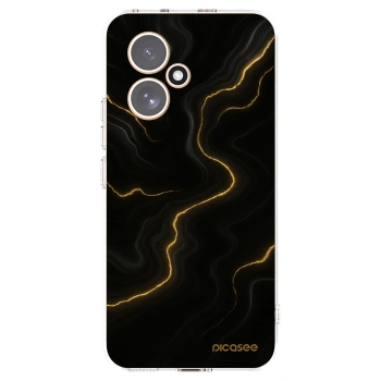 Picasee silikónový prehľadný obal pre Honor 400 5G - Thunder