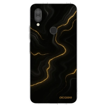 Picasee silikónový prehľadný obal pre Xiaomi Redmi 7 - Thunder