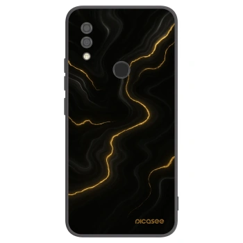 Picasee silikónový čierny obal pre Xiaomi Redmi 7 - Thunder