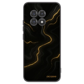 Picasee silikónový čierny obal pre OnePlus 13R 5G - Thunder