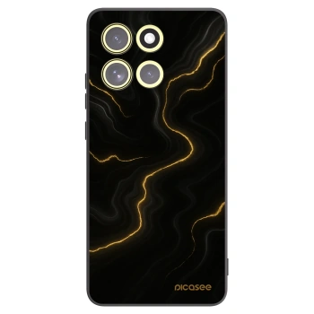 Picasee silikónový čierny obal pre Motorola Moto G86 5G - Thunder