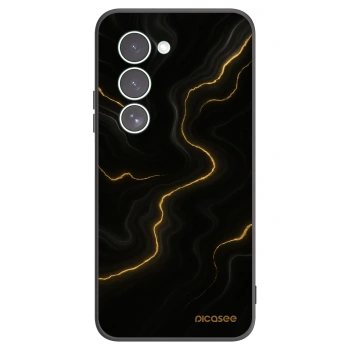 Picasee silikónový čierny obal pre Xiaomi Redmi 15 5G - Thunder