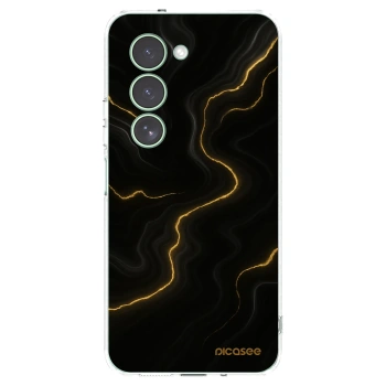 Picasee silikónový prehľadný obal pre Xiaomi Redmi 15 5G - Thunder