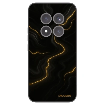 Picasee silikónový čierny obal pre Xiaomi Redmi Note 15 Pro+ - Thunder