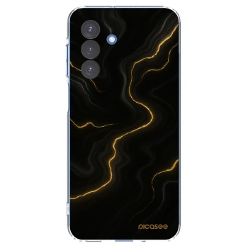 Picasee silikónový prehľadný obal pre Samsung Galaxy A17 5G - Thunder