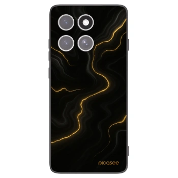 Picasee silikónový čierny obal pre Motorola Edge 60 Fusion - Thunder