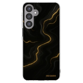 Picasee silikónový prehľadný obal pre Samsung Galaxy A16 4G - Thunder