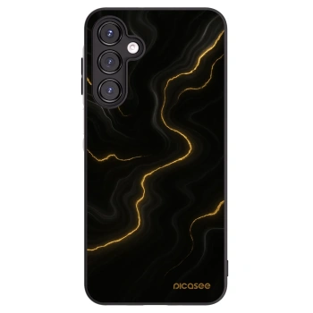 Picasee silikónový čierny obal pre Samsung Galaxy A16 4G - Thunder