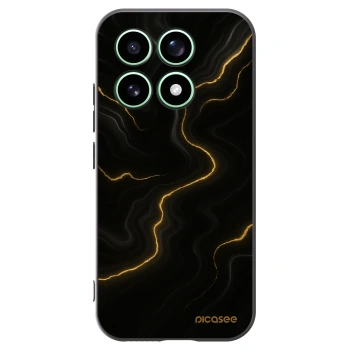 Picasee silikónový čierny obal pre Xiaomi 17 - Thunder