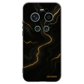 Picasee silikónový čierny obal pre Xiaomi 17 Ultra - Thunder