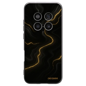 Picasee silikónový čierny obal pre Honor Magic8 Pro 5G - Thunder