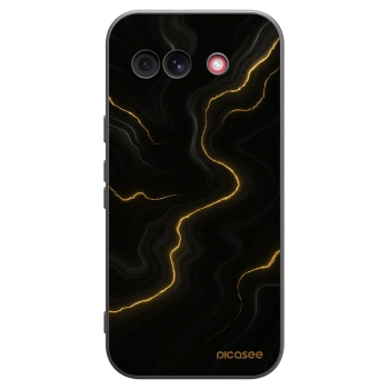 Picasee silikónový čierny obal pre Google Pixel 10a - Thunder