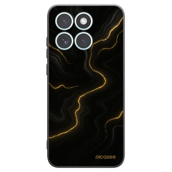 Picasee silikónový čierny obal pre Motorola Edge 70 Fusion - Thunder