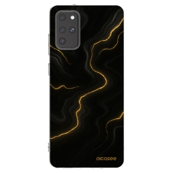 Picasee silikónový prehľadný obal pre Samsung Galaxy S20+ G985F - Thunder