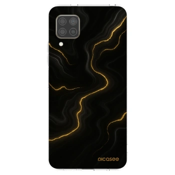 Picasee silikónový prehľadný obal pre Huawei P40 Lite - Thunder