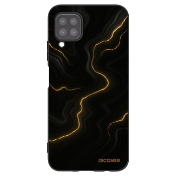 Picasee silikónový čierny obal pre Huawei P40 Lite - Thunder
