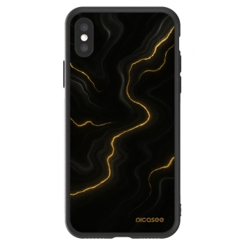 Picasee ULTIMATE CASE pro Apple iPhone X/XS - Thunder