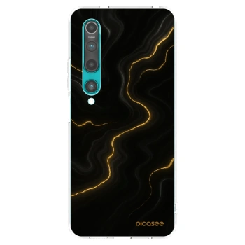 Picasee silikónový prehľadný obal pre Xiaomi Mi 10 - Thunder