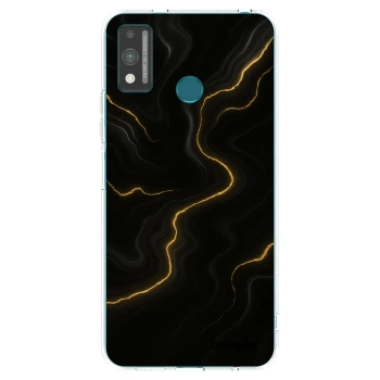 Picasee silikónový prehľadný obal pre Honor 9X Lite - Thunder