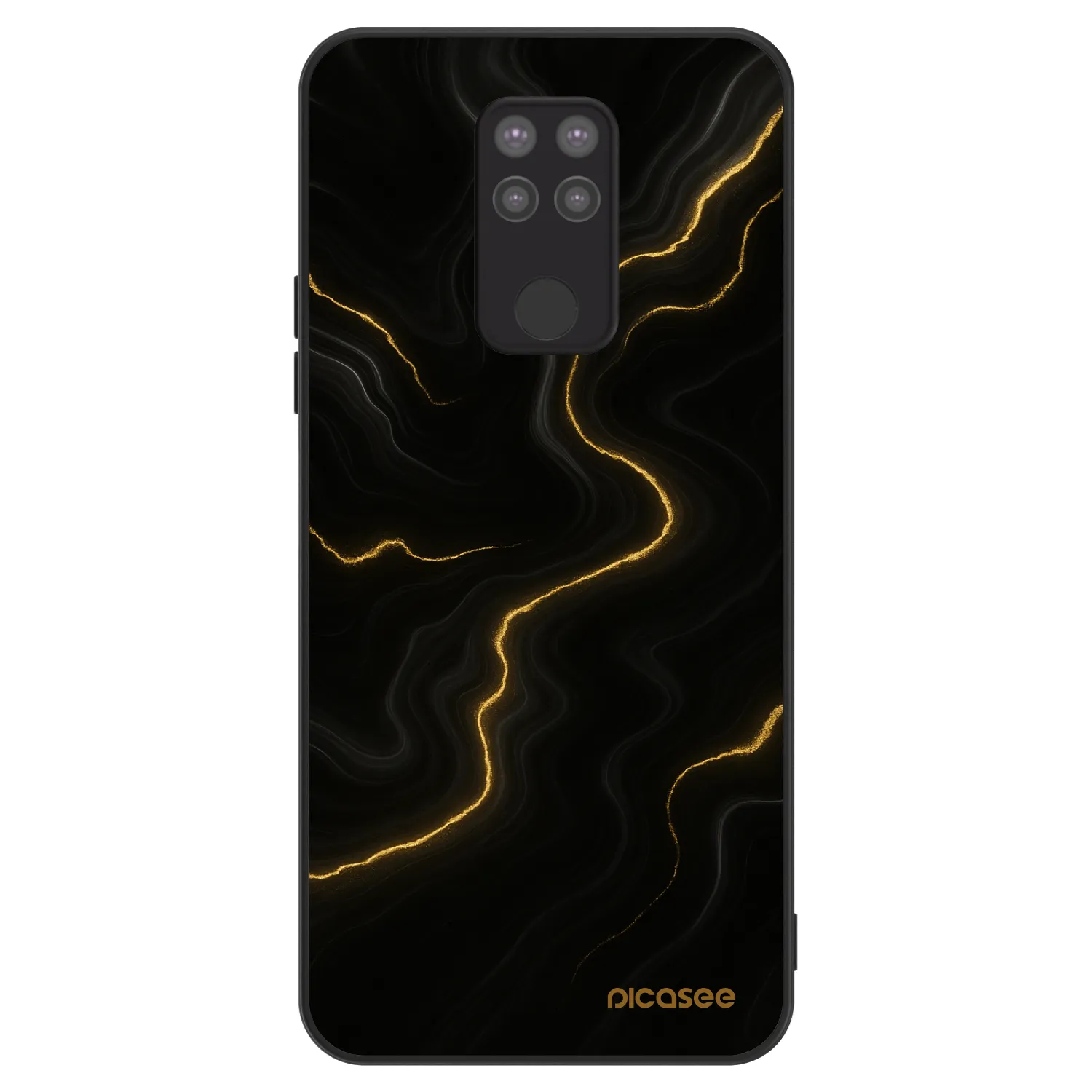 Picasee ULTIMATE CASE pro Xiaomi Redmi Note 9 - Thunder