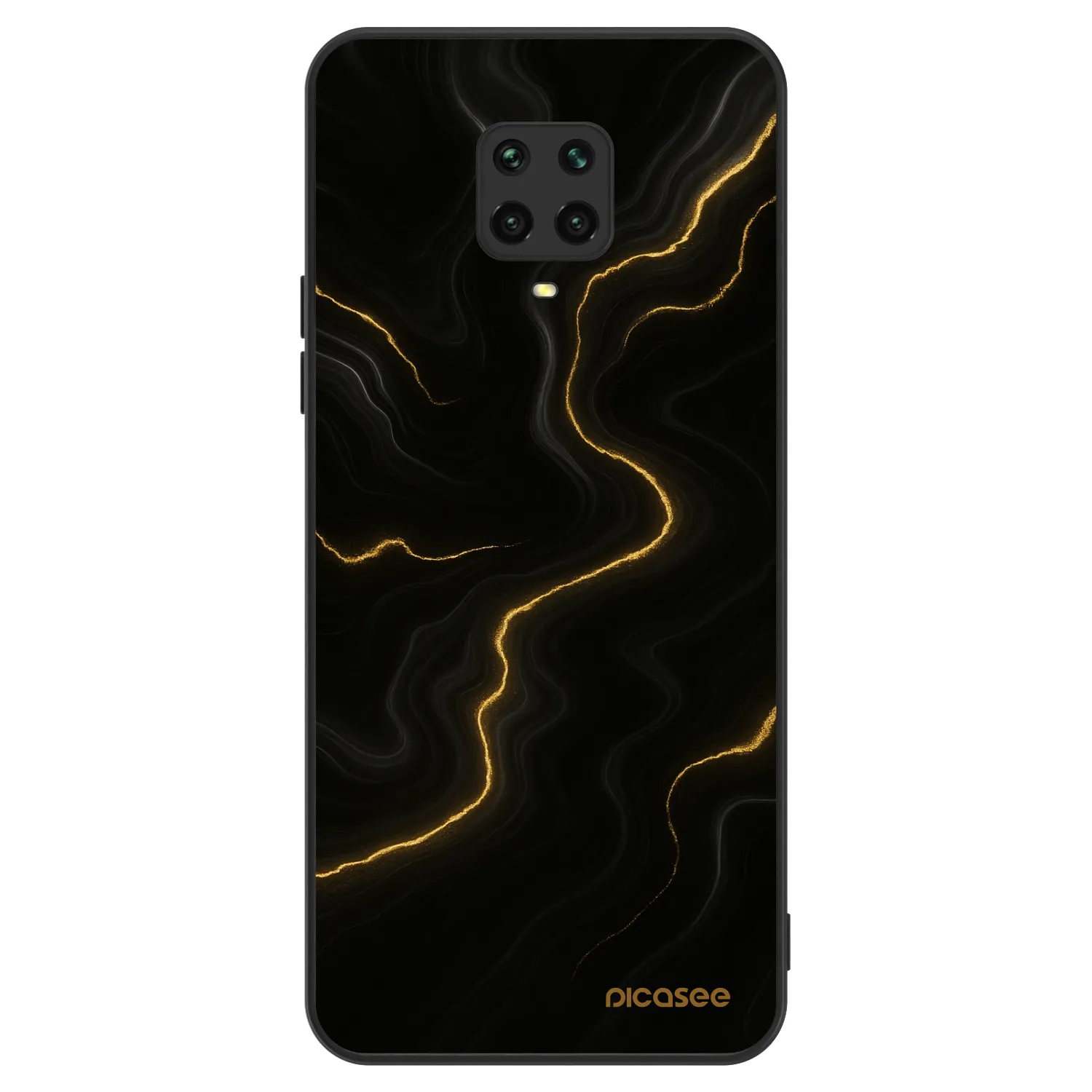 Picasee ULTIMATE CASE pro Xiaomi Redmi Note 9 Pro - Thunder