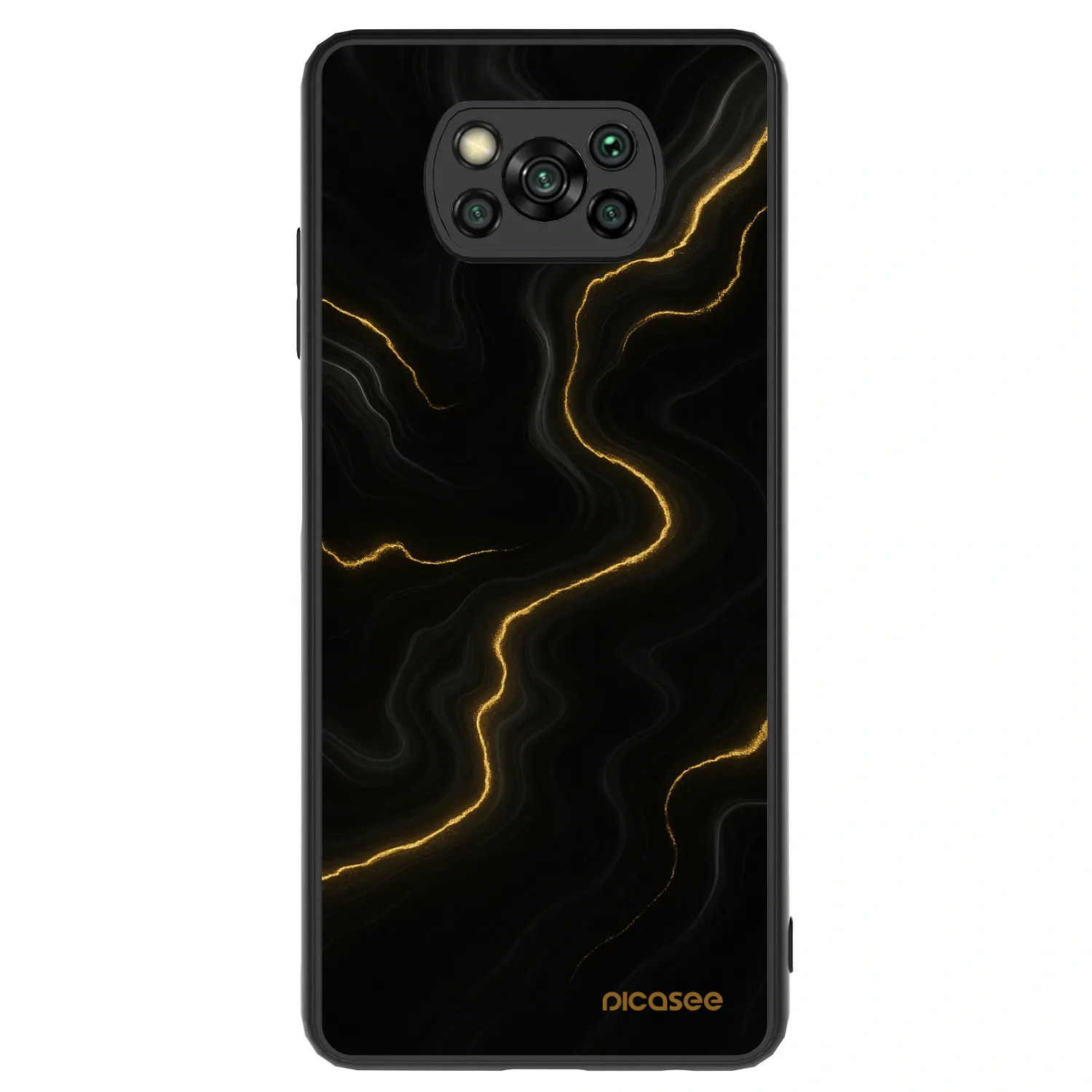 Picasee ULTIMATE CASE pro Xiaomi Poco X3 - Thunder