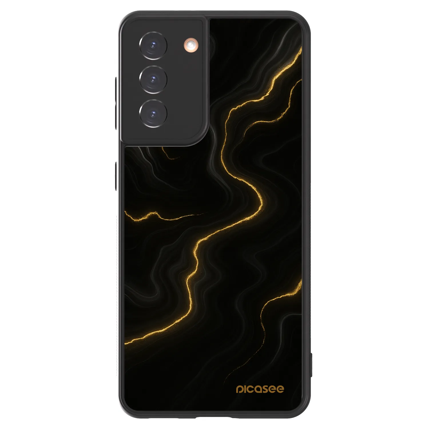 Picasee ULTIMATE CASE pro Samsung Galaxy S21 5G G991B - Thunder