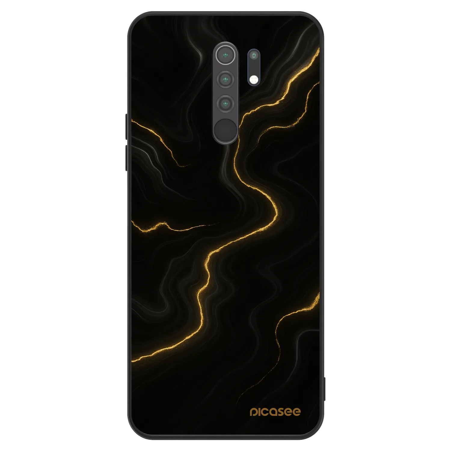 Picasee ULTIMATE CASE pro Xiaomi Redmi 9 - Thunder