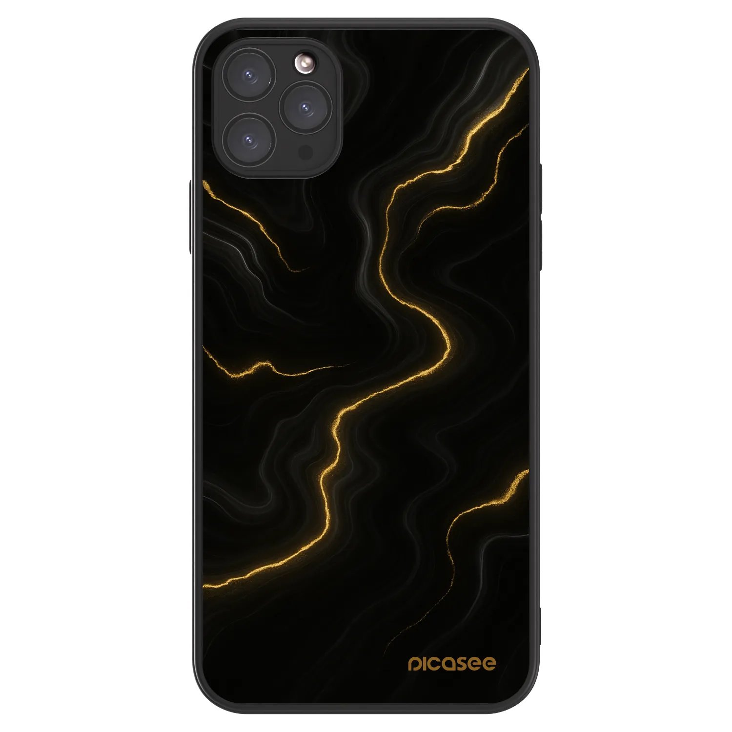 Picasee ULTIMATE CASE pro Apple iPhone 11 Pro Max - Thunder