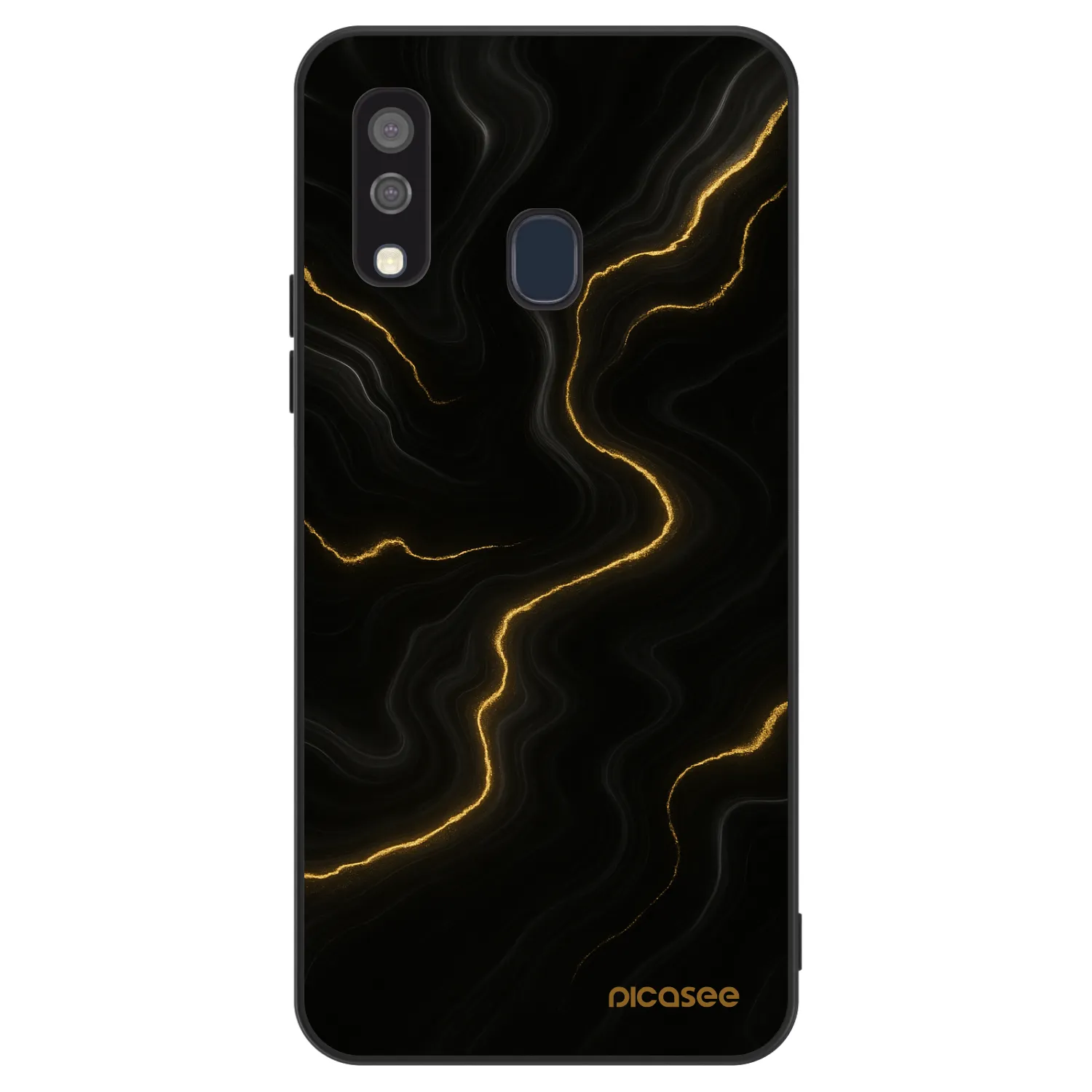Picasee ULTIMATE CASE pro Samsung Galaxy A40 A405F - Thunder