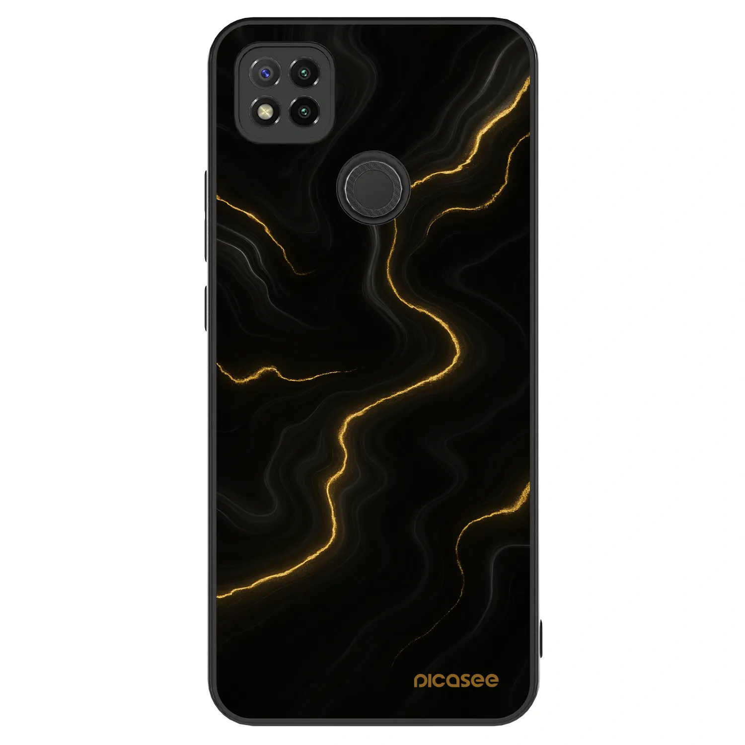 Picasee ULTIMATE CASE pro Xiaomi Redmi 9C - Thunder