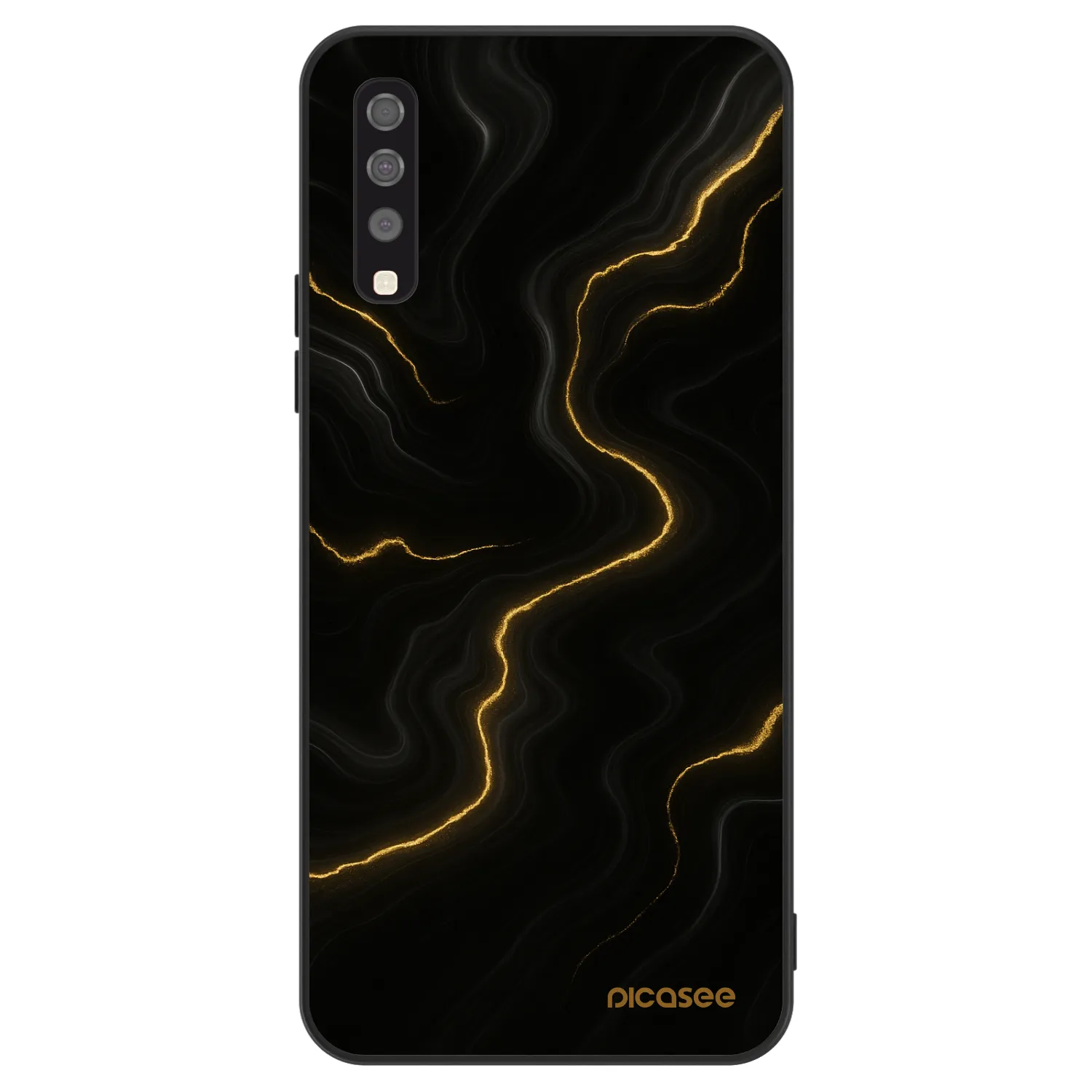 Picasee ULTIMATE CASE pro Samsung Galaxy A70 A705F - Thunder