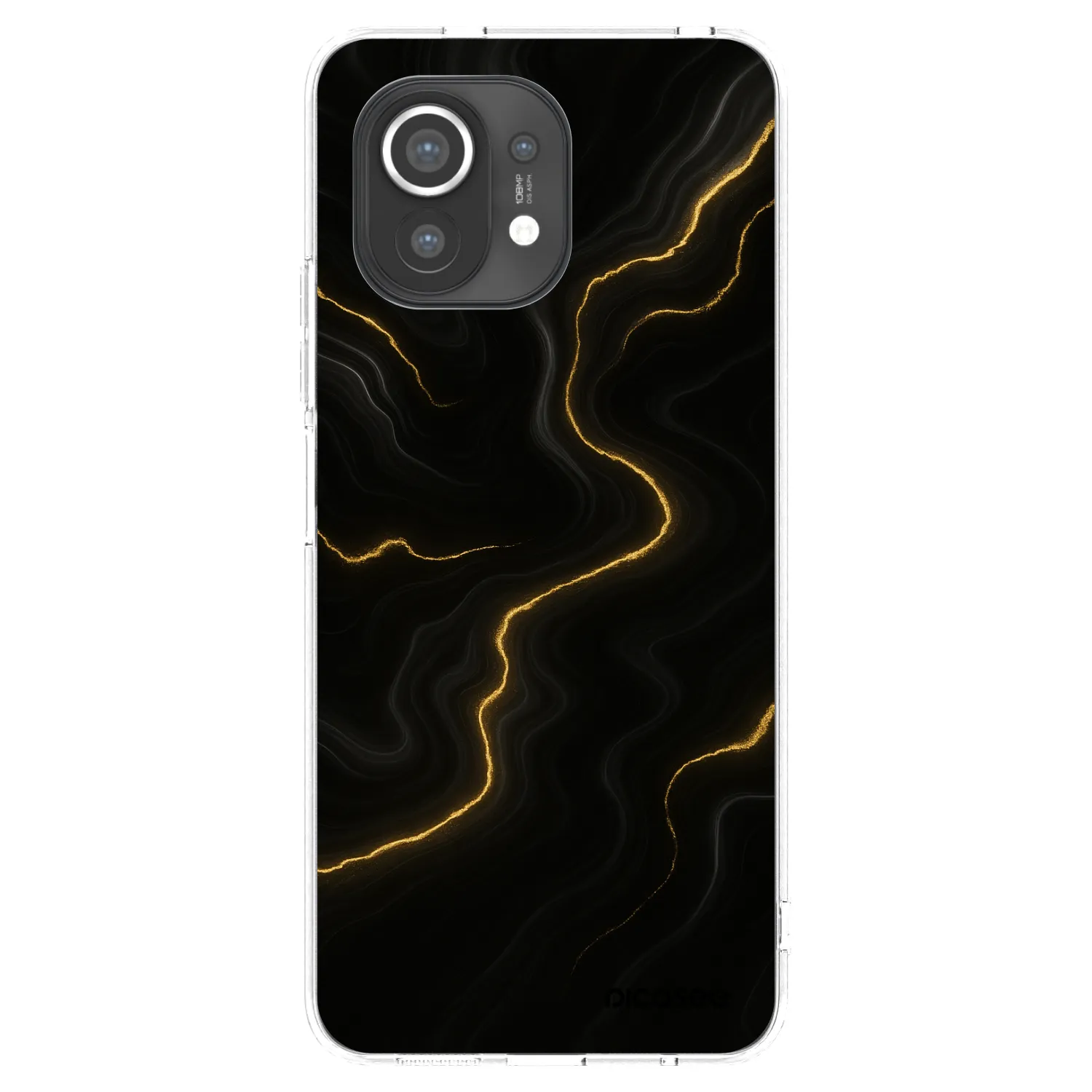 Picasee silikónový prehľadný obal pre Xiaomi Mi 11 - Thunder