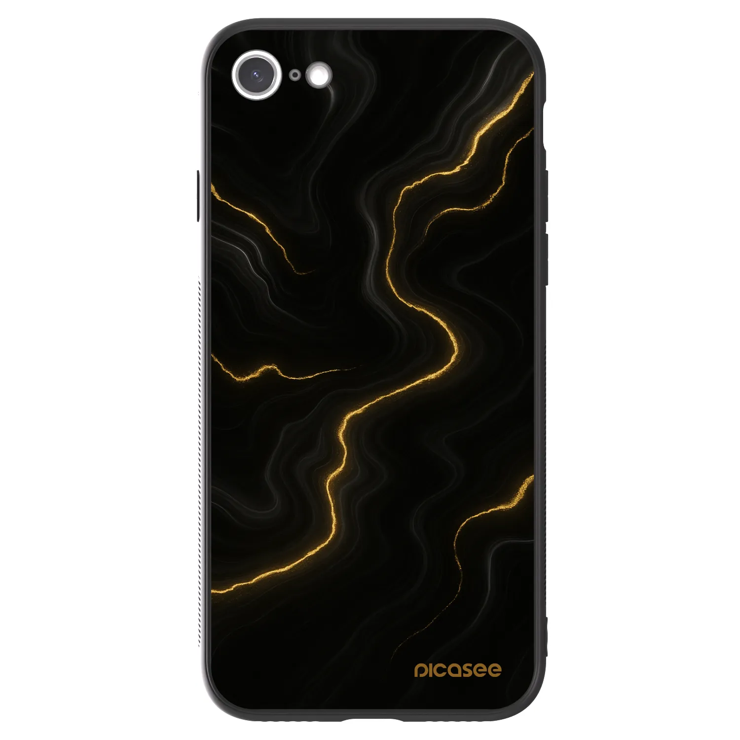 Picasee ULTIMATE CASE pro Apple iPhone 8 - Thunder