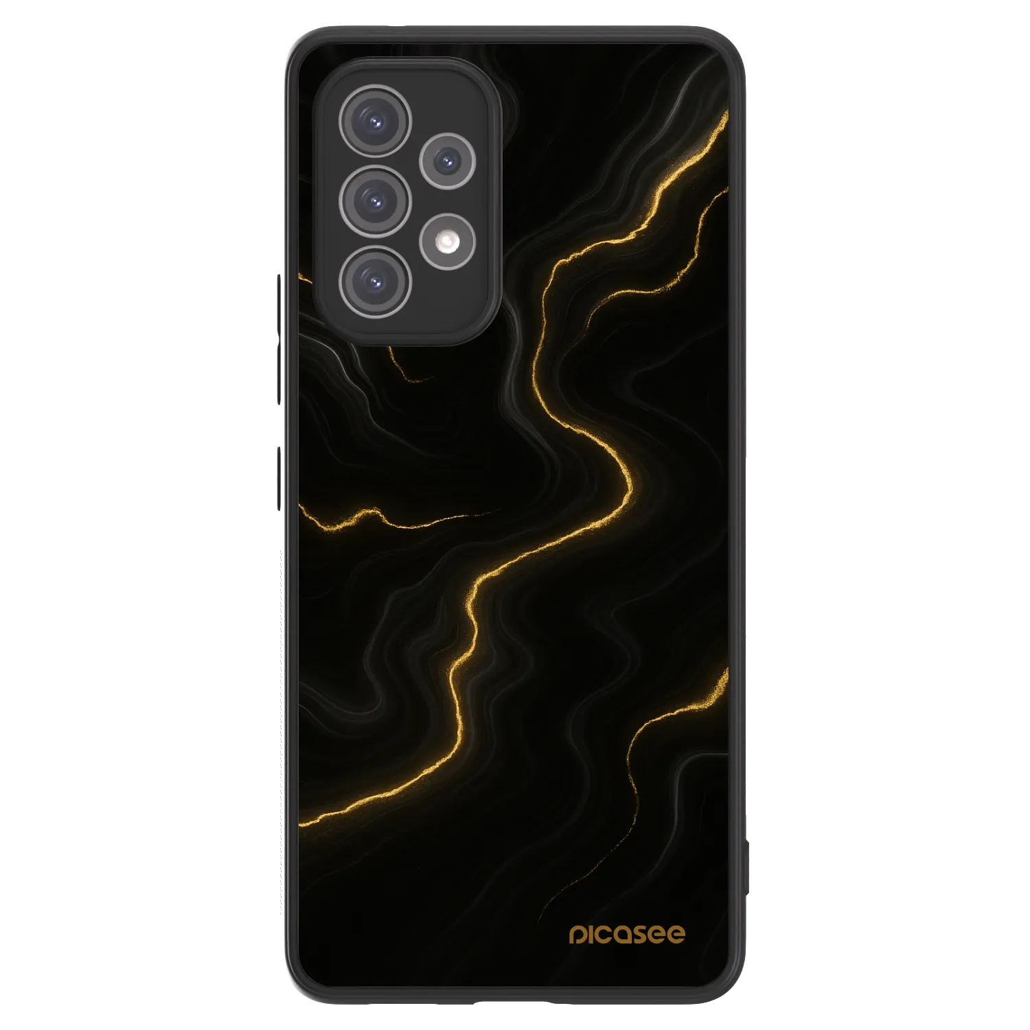 Picasee ULTIMATE CASE pro Samsung Galaxy A52s 5G A528B - Thunder
