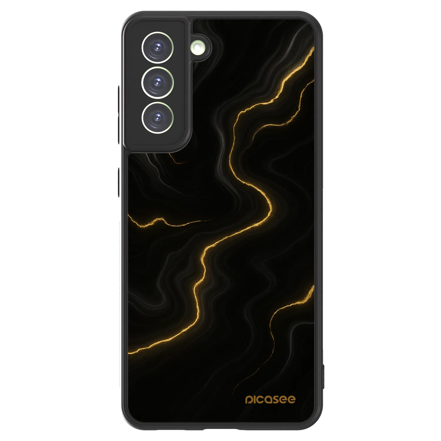 Picasee ULTIMATE CASE pro Samsung Galaxy S21 FE 5G - Thunder