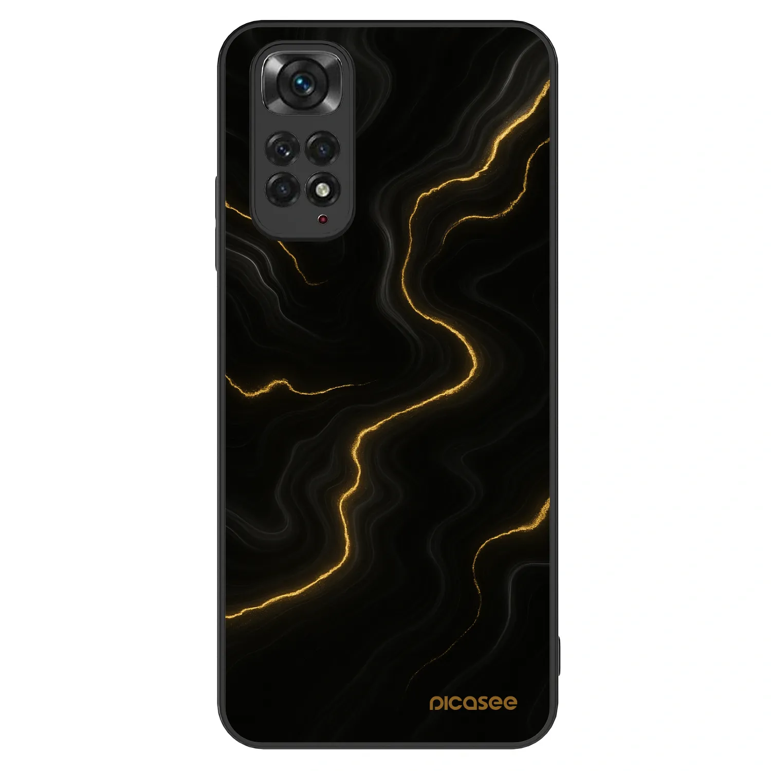 Picasee ULTIMATE CASE pro Xiaomi Redmi Note 11 - Thunder