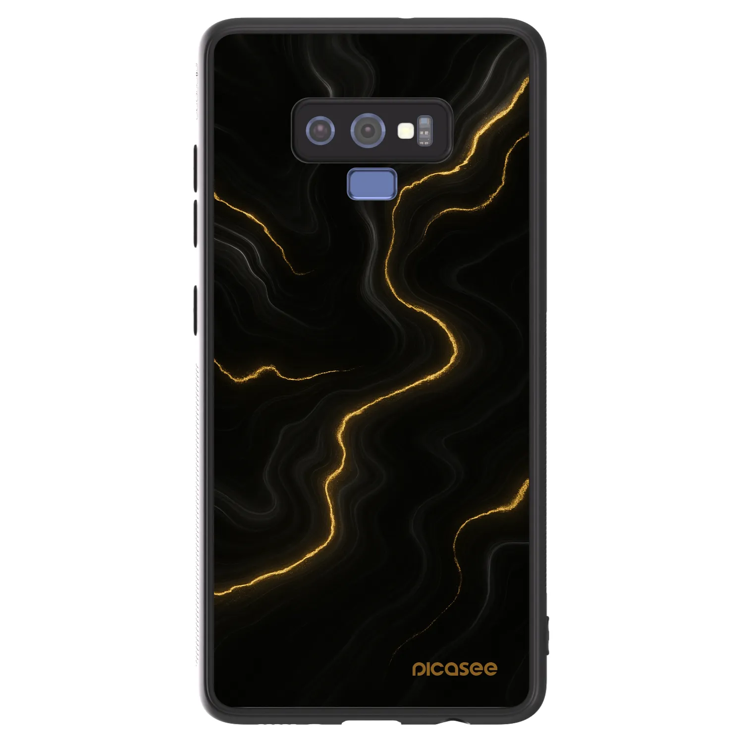 Picasee ULTIMATE CASE pro Samsung Galaxy Note 9 N960F - Thunder
