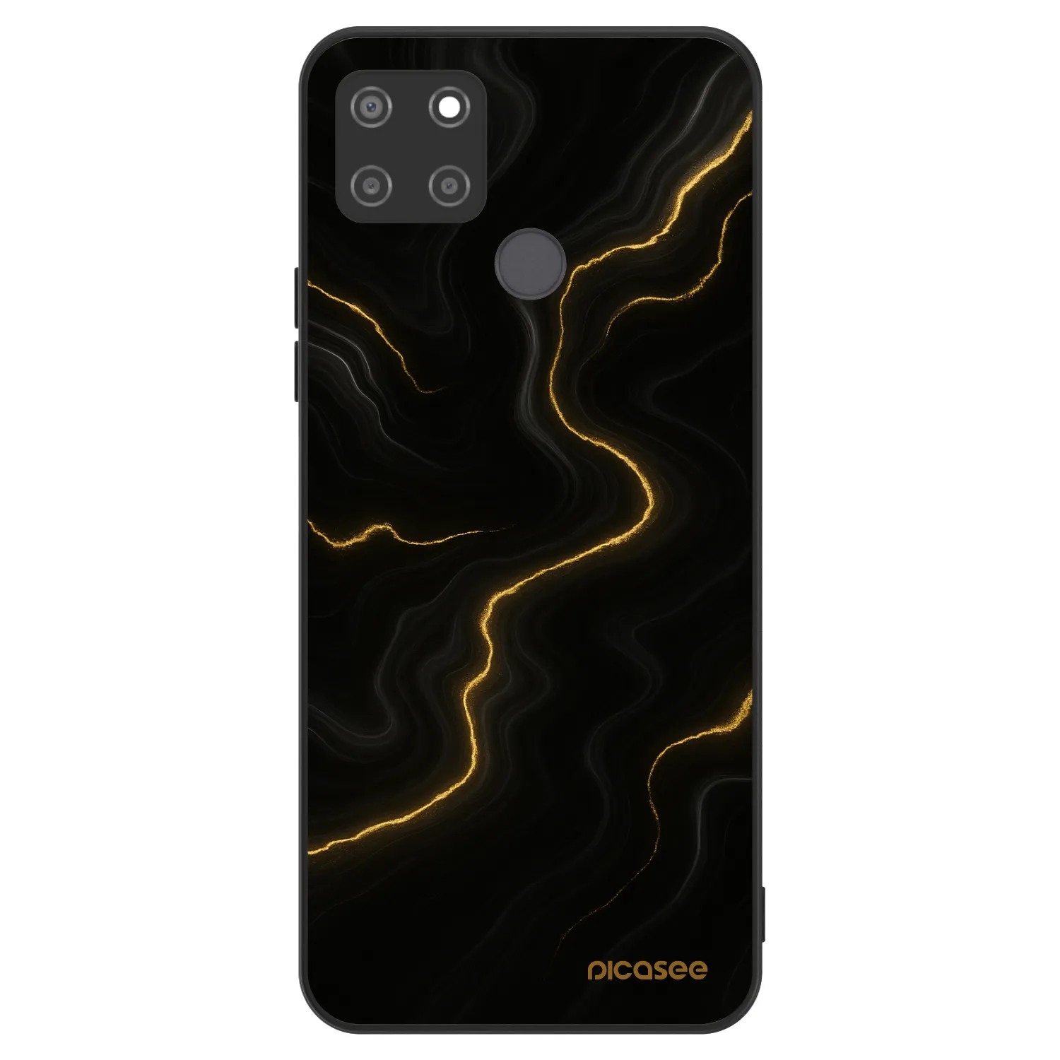 Picasee ULTIMATE CASE pro Realme C21Y - Thunder
