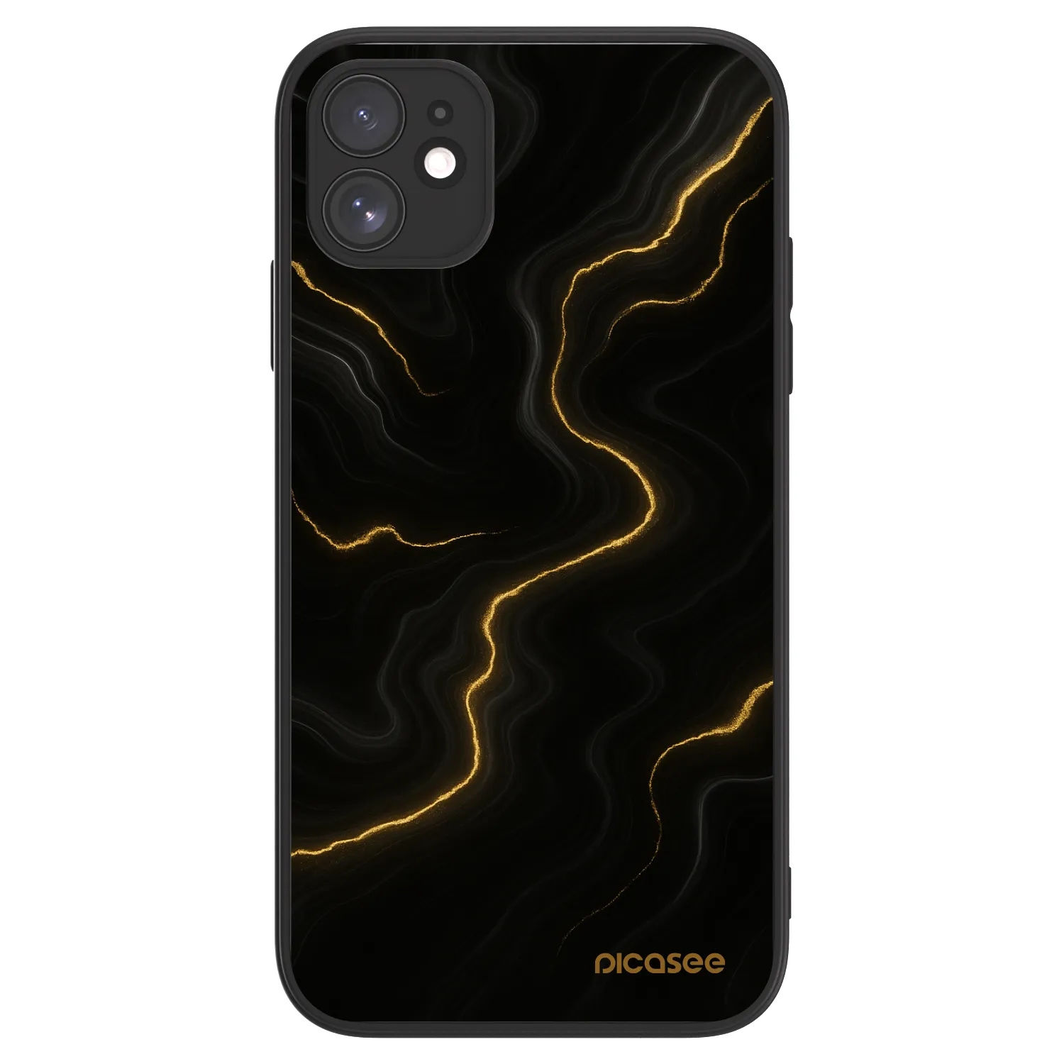 Picasee ULTIMATE CASE MagSafe pro Apple iPhone 11 - Thunder