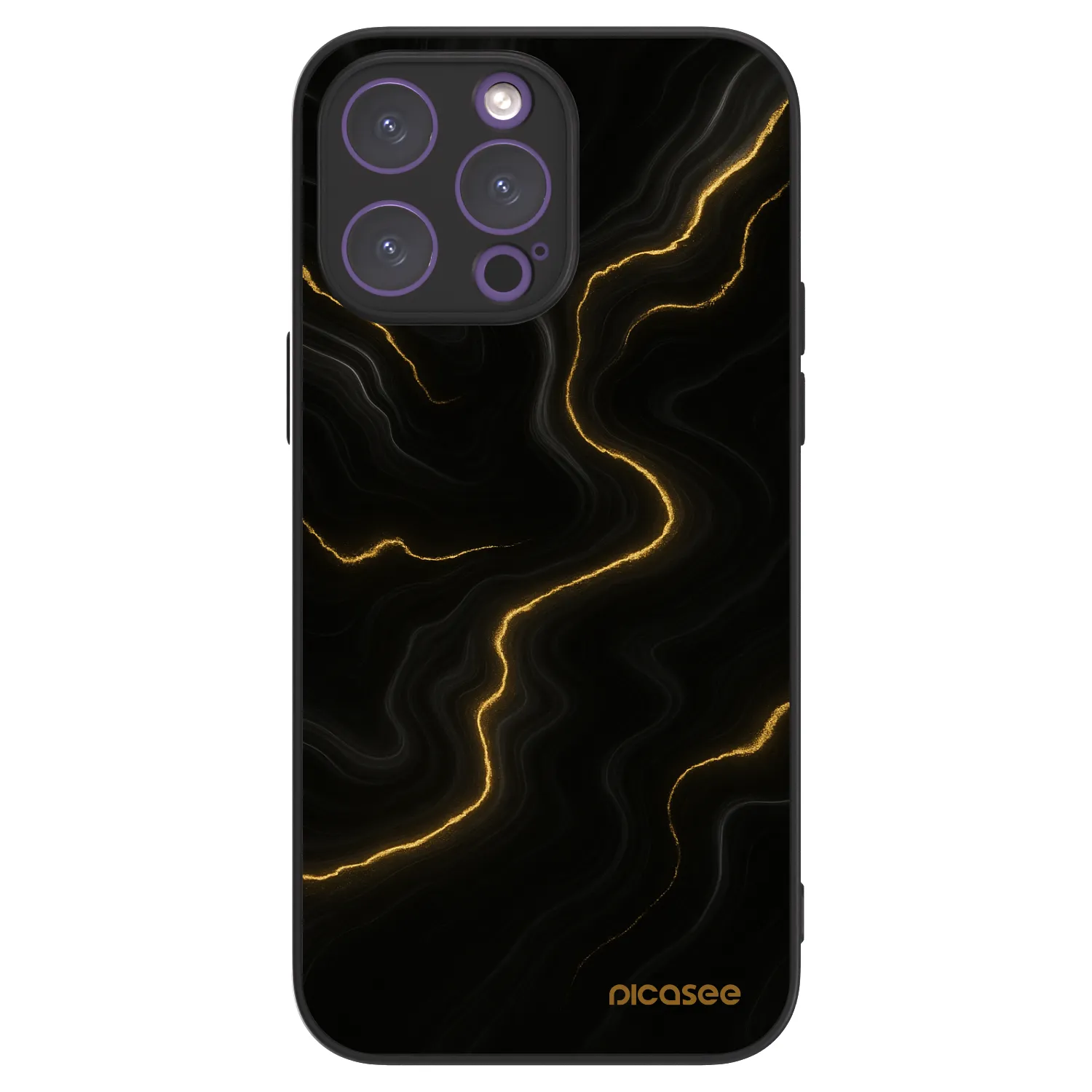 Picasee ULTIMATE CASE MagSafe pro Apple iPhone 14 Pro Max - Thunder