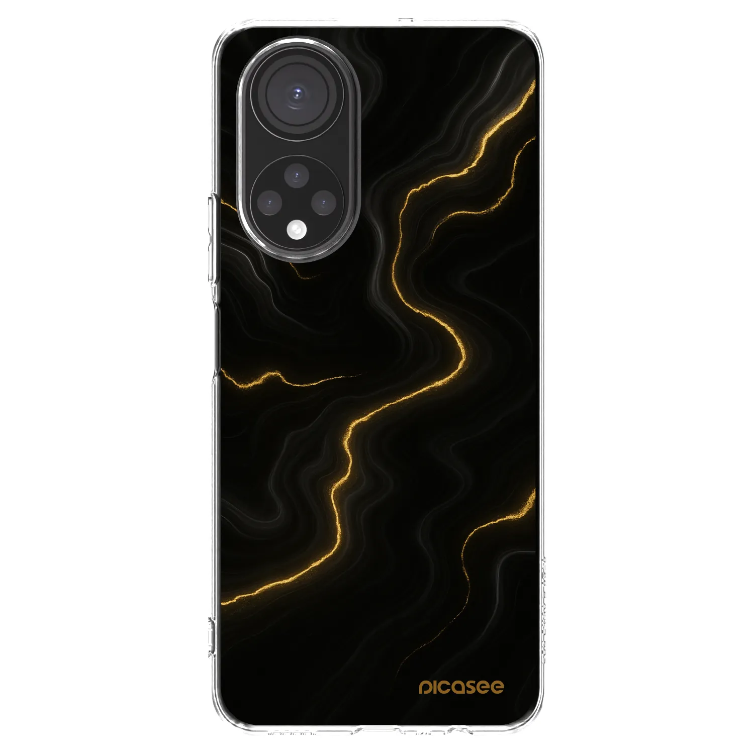 Picasee silikónový prehľadný obal pre Honor X7 - Thunder