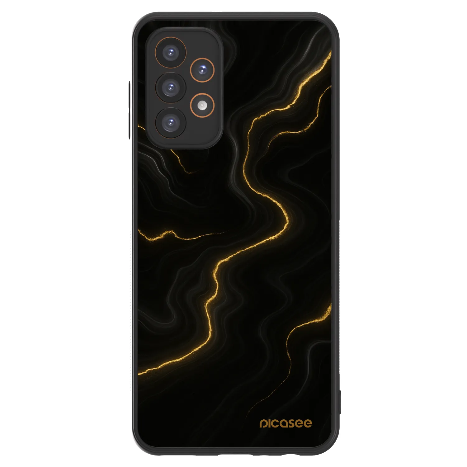 Picasee ULTIMATE CASE pro Samsung Galaxy A23 A235F 4G - Thunder