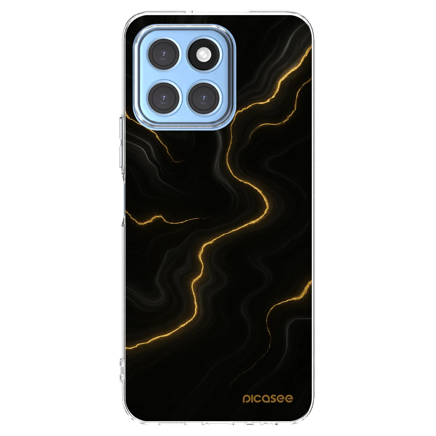 Picasee silikónový prehľadný obal pre Honor X6 - Thunder