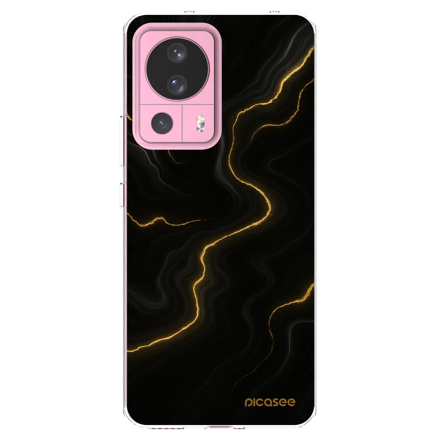 Picasee silikónový prehľadný obal pre Xiaomi 13 Lite - Thunder