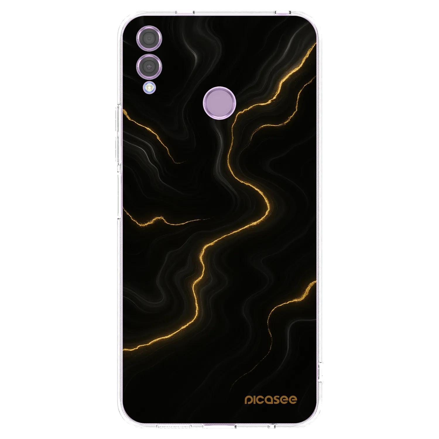Silikónový prehľadný obal pre Honor 8X - Thunder