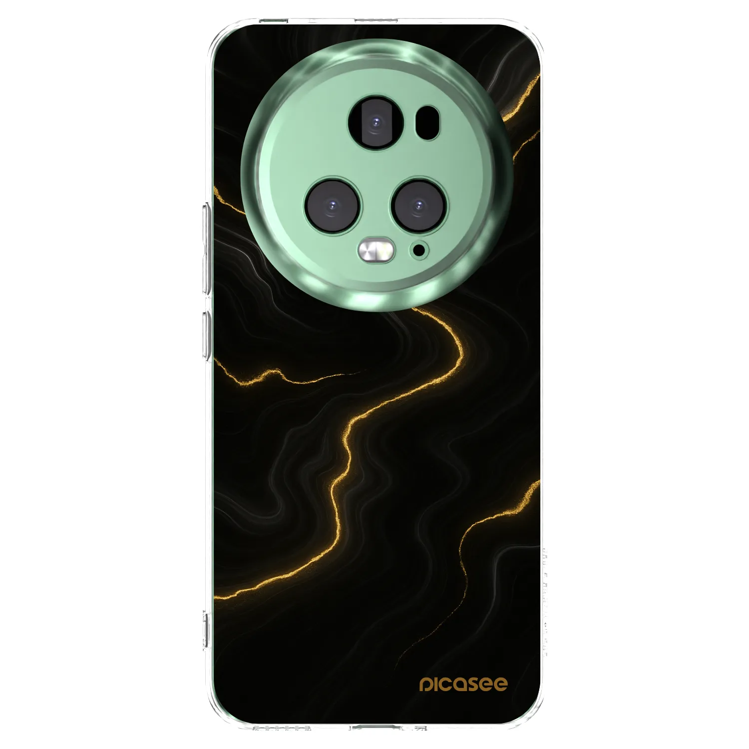 Silikónový prehľadný obal pre Honor Magic5 Pro - Thunder