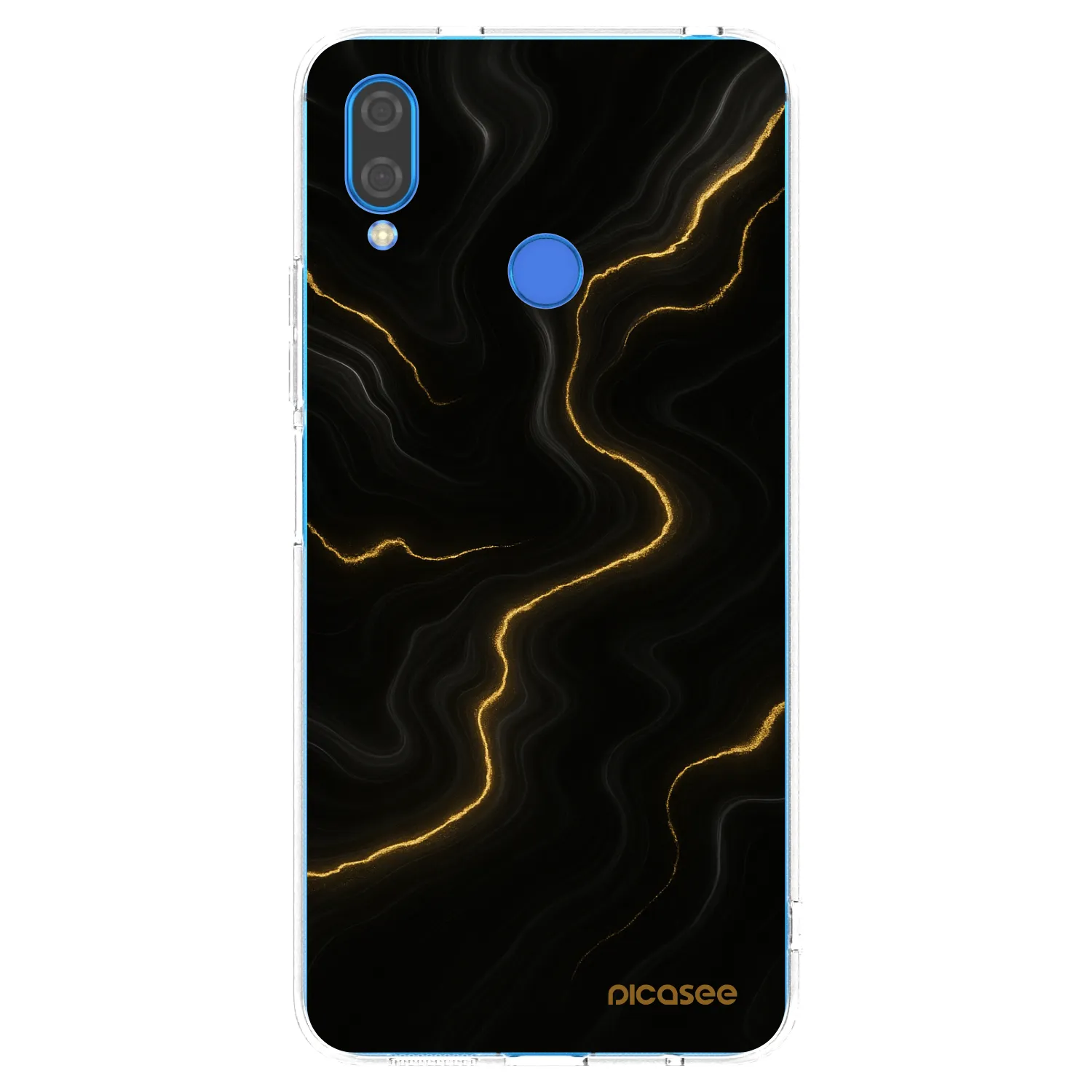 Silikónový prehľadný obal pre Huawei Nova 3i - Thunder