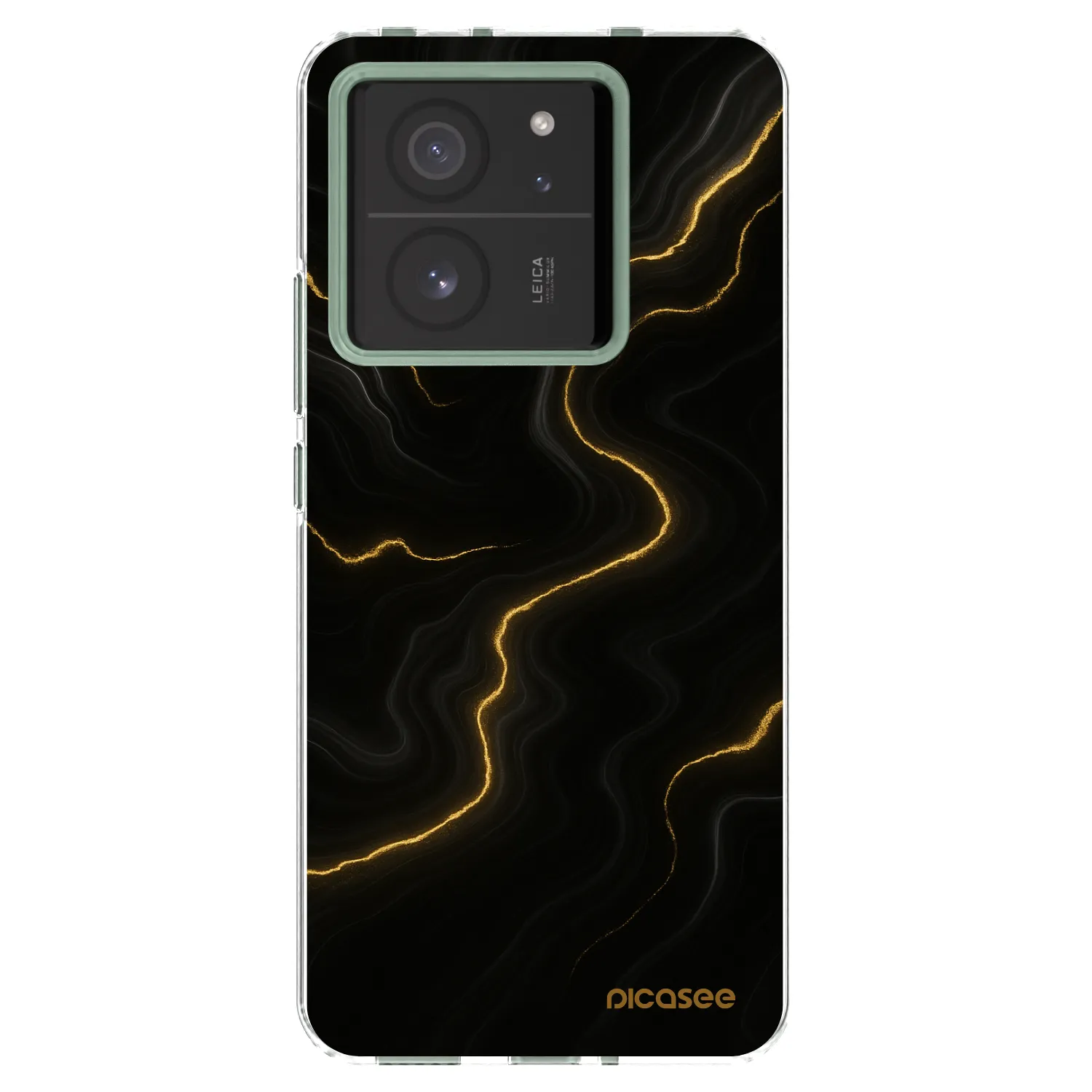 Picasee silikónový prehľadný obal pre Xiaomi 13T - Thunder